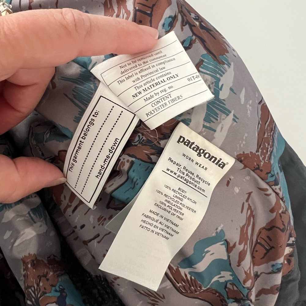 Patagonia kids work jacket - Picture 4 of 5